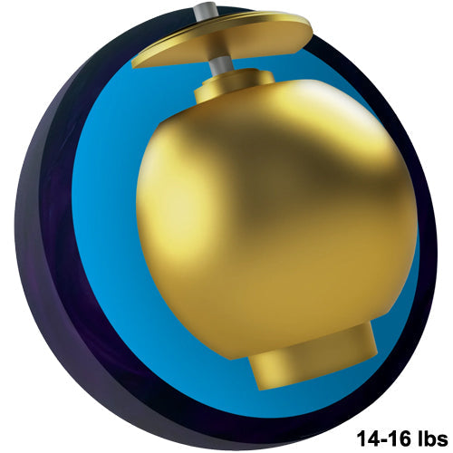 Ebonite Game Breaker 4 Hybrid - Mid Performance Bowling Ball