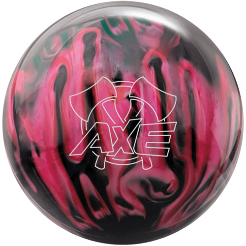 Hammer Axe Bowling Ball - Pink / Smoke