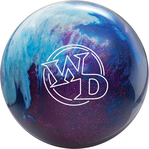 Columbia 300 White Dot Bowling Ball - Peek-A-Boo Berry