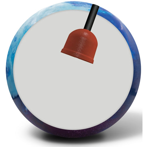 Columbia 300 White Dot Bowling Ball - Peek-A-Boo Berry
