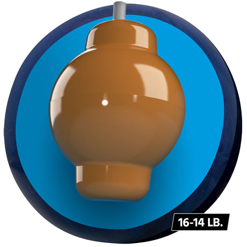 Track Tundra Blue Fire - Track Symmetric Core (14-16 lbs)