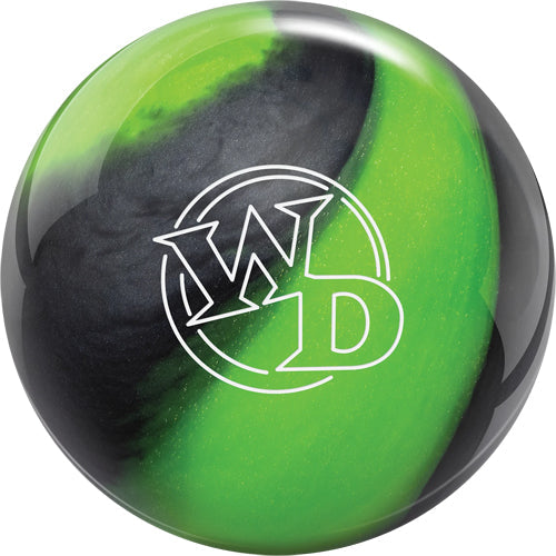 Columbia 300 White Dot Bowling Ball - Lime Swirl