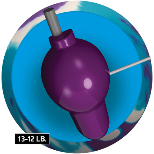 Radical Outer Limits Solid - Mid-Performance Bowling Ball