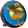 Ebonite Crusher Hybrid - High Performance Bowling Ball (Crusher Core 14-16 lbs)