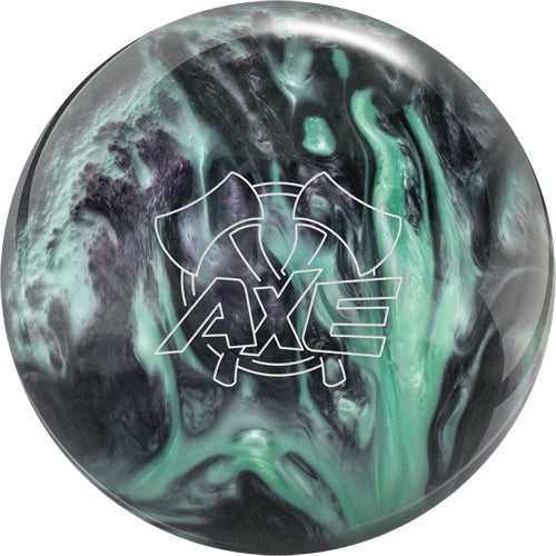 Hammer Axe Bowling Ball Green / Smoke - Entry Level Bowling Ball