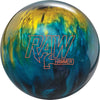 Hammer Raw Hammer Bowling Ball - Smoke / Blue / Gold