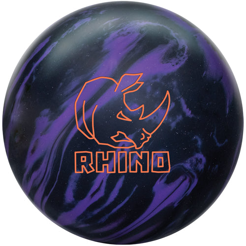 Brunswick Rhino Purple / Black Bowling Ball