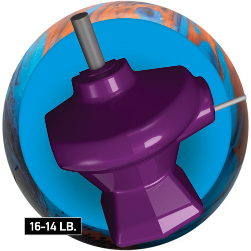 Radical Power Hitter - Upper-Mid Performance Bowling Ball
