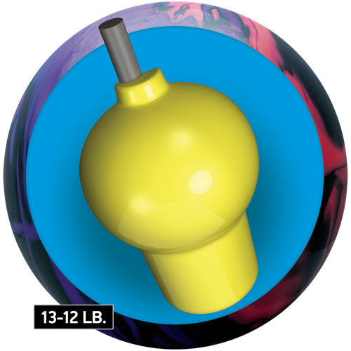 Radical No Doubt Solid - Mid-Performance Bowling Ball