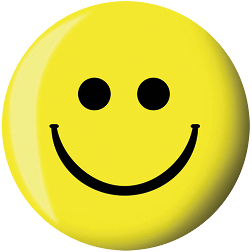 Brunswick Viz-A-Ball <br>Smiley Face