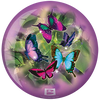 Brunswick Viz-A-Ball Bowling Ball - Butterflies (Back)