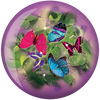 Brunswick Viz-A-Ball Bowling Ball - Butterflies