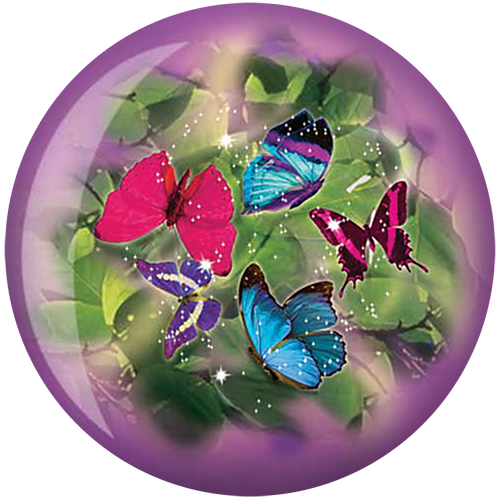 Brunswick Viz-A-Ball <br>Butterflies