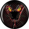 Brunswick Viz-A-Ball Snake - Novelty Bowling Ball (Front)