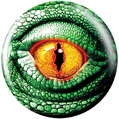 Brunswick Viz-A-Ball Bowling Ball - Lizard Eye