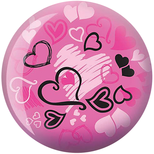 Brunswick Viz-A-Ball <br>Hearts