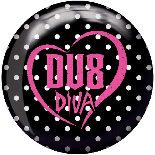 DV8 Viz-A-Ball Diva Spare - Novelty Bowling Ball