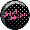 DV8 Viz-A-Ball Diva Spare - Novelty Bowling Ball (Back)