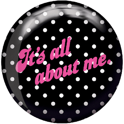 DV8 Viz-A-Ball Diva Spare - Novelty Bowling Ball (Back)
