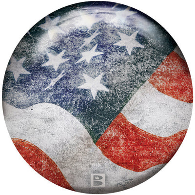 Brunswick Viz-A-Ball Bowling Ball - Stars and Stripes