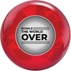 Columbia 300 Viz-A-Ball Bowling Ball (Back)