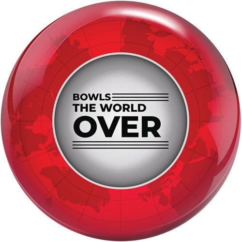 Columbia 300 Viz-A-Ball Bowling Ball (Front)