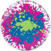 Brunswick Viz-A-Ball Paint Splatter - Novelty Bowling Ball