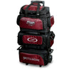 Storm Rolling Thunder - 6 Ball Roller Bowling Bag (Black / Checkered Red)