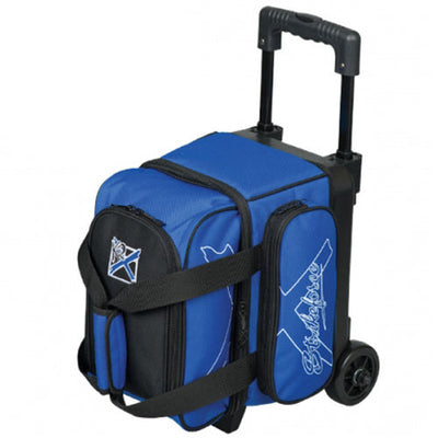KR Strikeforce Hybrid X Single - 1 Ball Roller Bowling Bag (Royal)