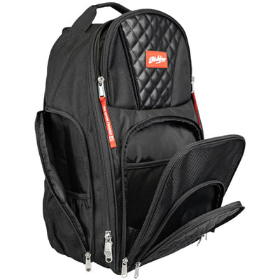 KR Strikeforce Diamond - Travel Bowling Backpack (Open)