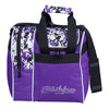 KR Strikeforce Rook Pattern Single - 1 Ball Tote Bowling Bag (Purple Digi Camo)