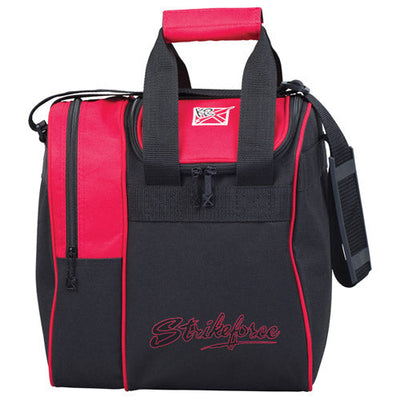 KR Strikeforce Rook Single - 1 Ball Tote Bowling Bag (Red)