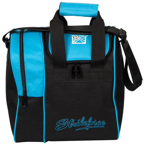 KR Strikeforce Rook Single - 1 Ball Tote Bowling Bag (Aqua)