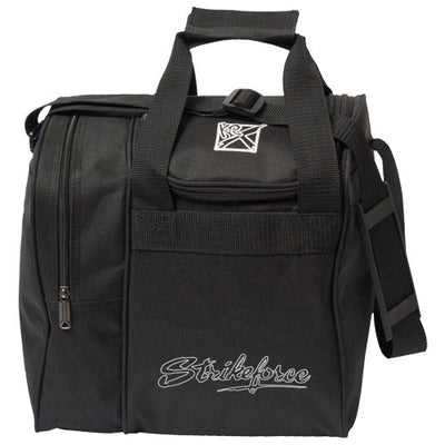 KR Strikeforce Rook Single - 1 Ball Tote Bowling Bag (Black)