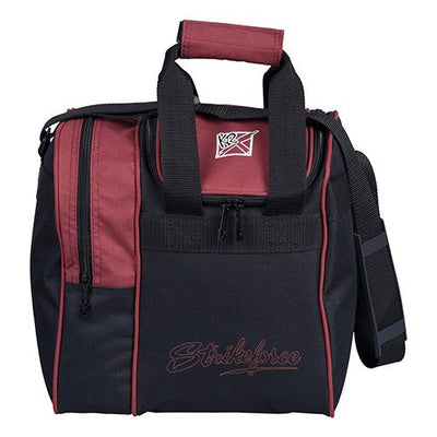 KR Strikeforce Rook Single - 1 Ball Tote Bowling Bag (Merlot)
