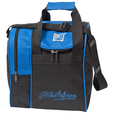 KR Strikeforce Rook Single - 1 Ball Tote Bowling Bag (Royal Blue)