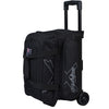 KR Strikeforce Hybrid X Double - 2 Ball Roller Bowling Bag (Black)