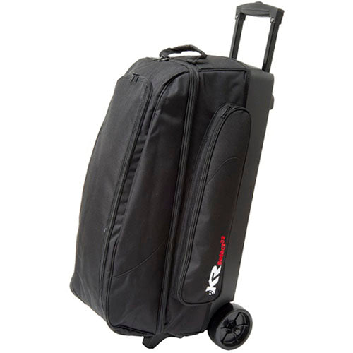 KR Strikeforce Select Triple - 3 Ball Roller Bowling Bag (Black / Royal)