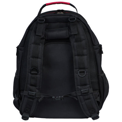 KR Strikeforce Royal Flush Deuce - 2 Ball Bowling Backpack (Back)