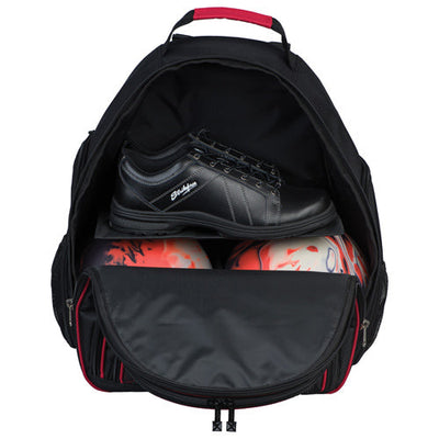 KR Strikeforce Royal Flush Deuce - 2 Ball Bowling Backpack (Ball Compartment)