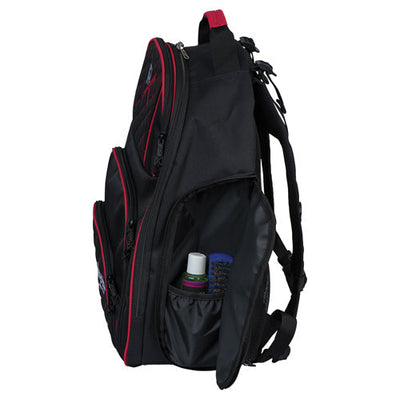 KR Strikeforce Royal Flush Deuce - 2 Ball Bowling Backpack (Side Pocket)