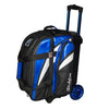 KR Strikeforce Cruiser Lux Double - 2 Ball Roller Bowling Bag (Blue)