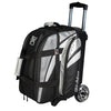 KR Strikeforce Cruiser Lux Double - 2 Ball Roller Bowling Bag (Silver)