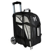 KR Strikeforce Cruiser Lux Double - 2 Ball Roller Bowling Bag (Silver)