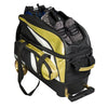 KR Strikeforce Cruiser Lux Double - 2 Ball Roller Bowling Bag (Gold - 2 Pairs of Shoes)