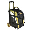KR Strikeforce Cruiser Lux Double - 2 Ball Roller Bowling Bag (Gold)