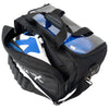 KR Strikeforce Fast Double - 2 Ball Tote Plus Bowling Bag (Shoe Pouch)