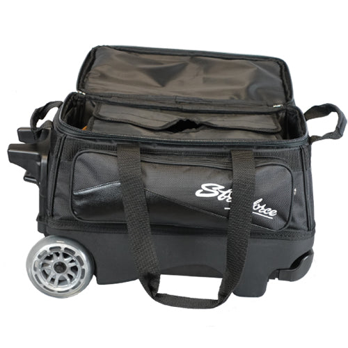 KR Strikeforce Royal Flush Double - 2 Ball Roller Bag (Black)