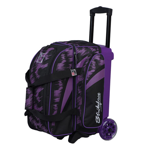 KR Strikeforce Cruiser Scratch Double - 2 Ball Roller Bowling Bag (Royal Blue)