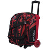 KR Strikeforce Cruiser Scratch Double - 2 Ball Roller Bowling Bag (Red)